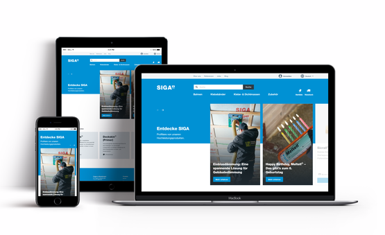 SIGA Website SIGA Website