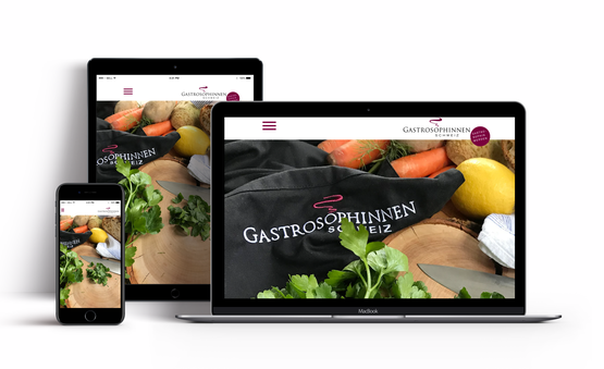 Gastrosophinnen Website Gastrosophinnen Website
